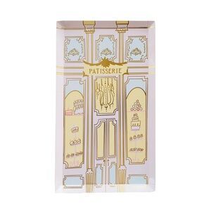 Elegant Patisserie Paper Plates